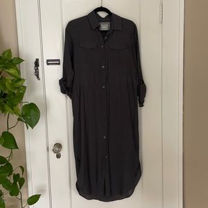 Anthropology Dress/Duster Size 4